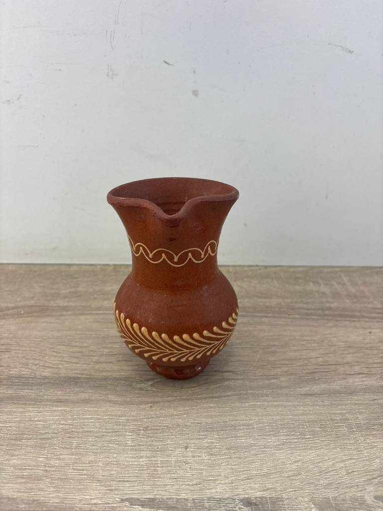 PEQUEÑA JARRA ARTESANAL - Imagen 4