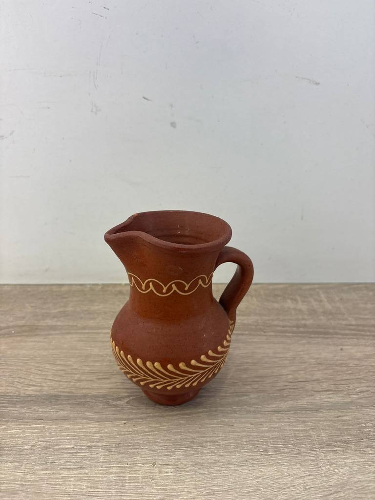 PEQUEÑA JARRA ARTESANAL - Imagen 3