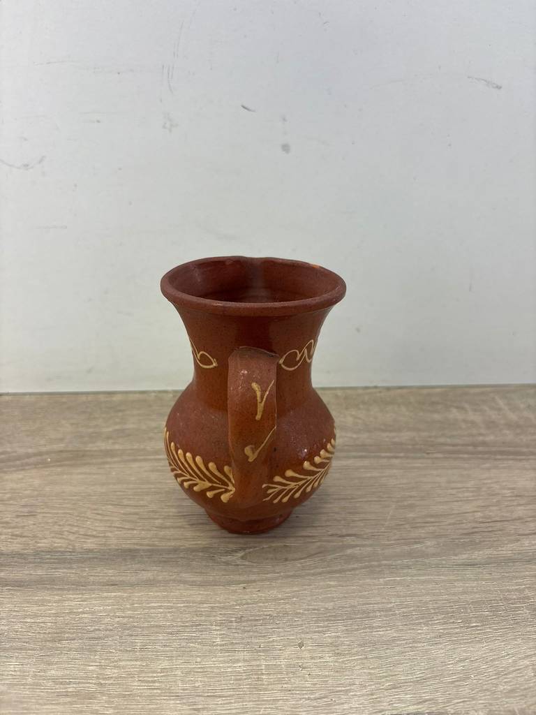 PEQUEÑA JARRA ARTESANAL - Imagen 5