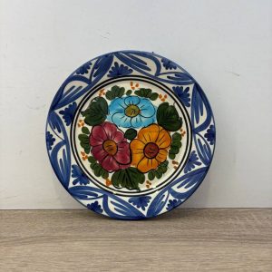 PLATO DE CERÁMICA DECORATIVO