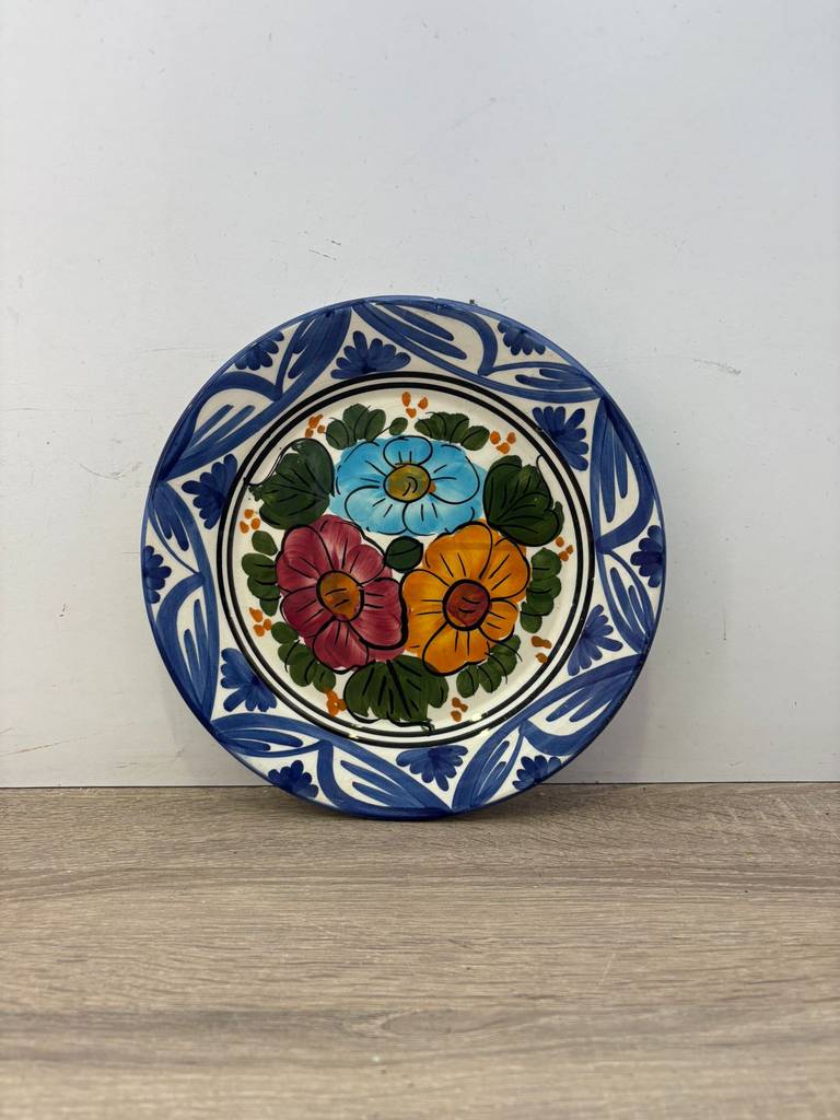 PLATO DE CERÁMICA DECORATIVO