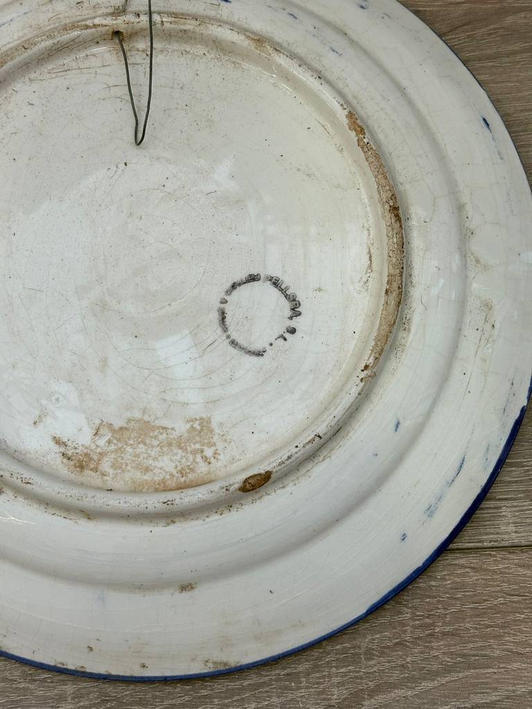 PLATO DE CERÁMICA DECORATIVO - Imagen 7