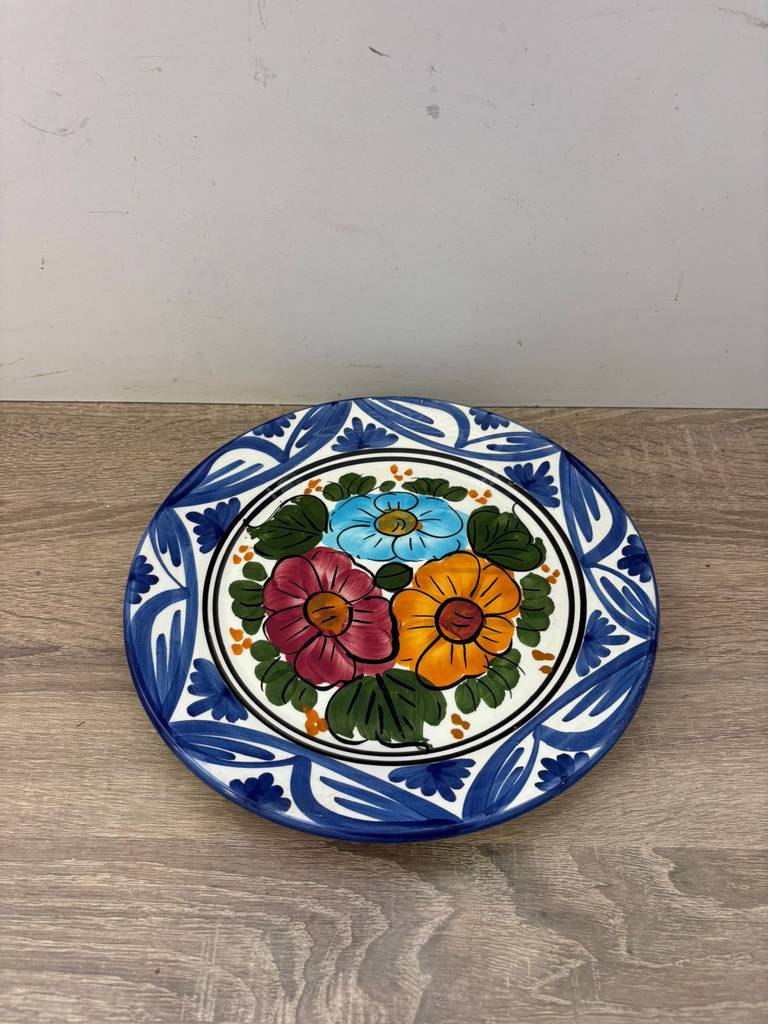 PLATO DE CERÁMICA DECORATIVO - Imagen 2