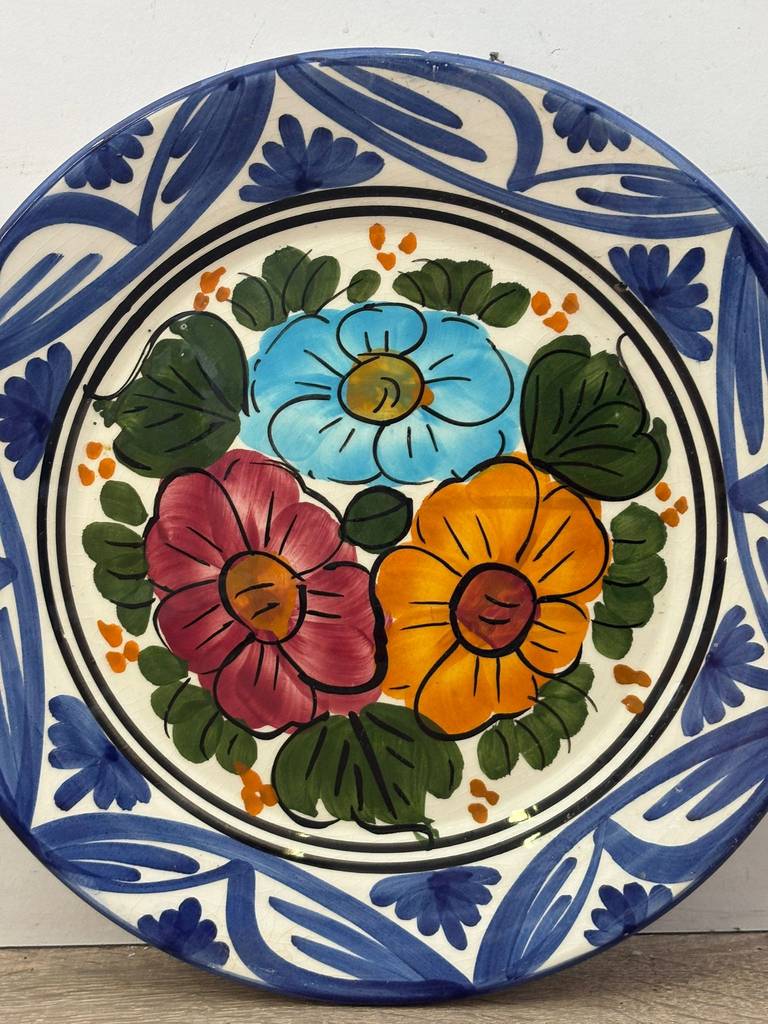 PLATO DE CERÁMICA DECORATIVO - Imagen 3