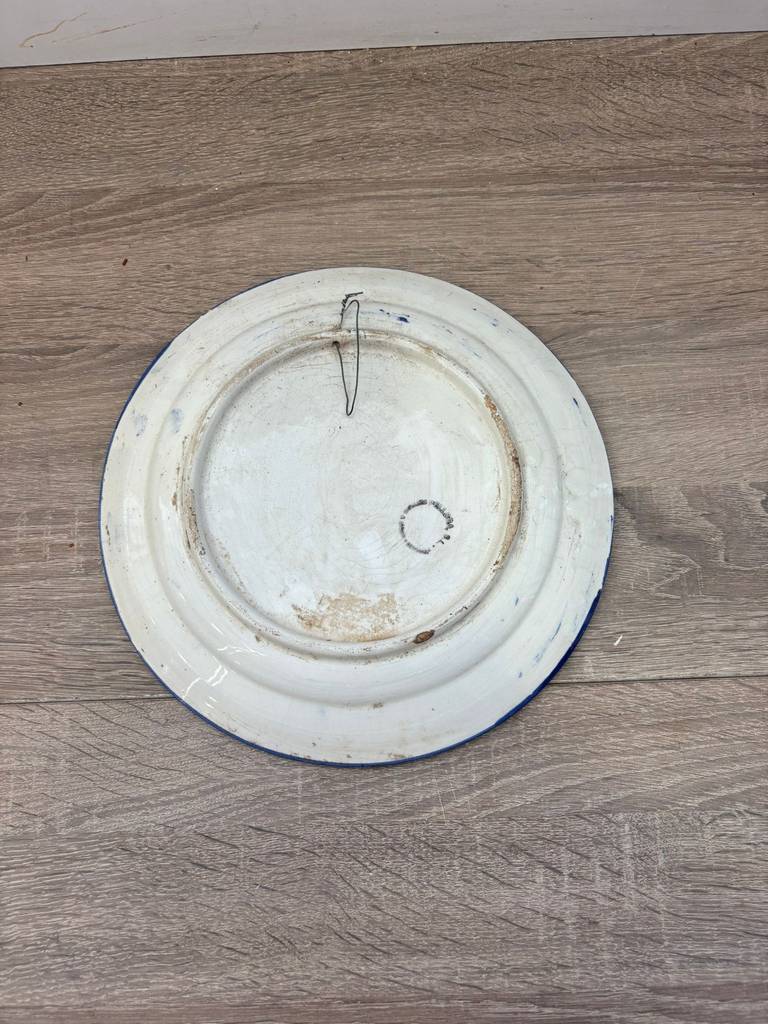 PLATO DE CERÁMICA DECORATIVO - Imagen 6