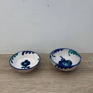 2 CUENCOS DE CERÁMICA