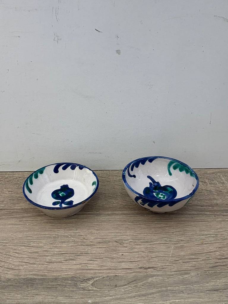2 CUENCOS DE CERÁMICA