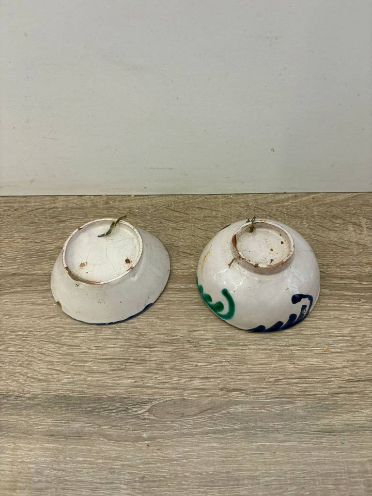 2 CUENCOS DE CERÁMICA - Imagen 6