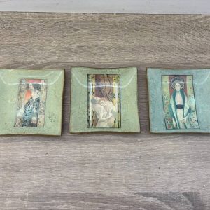 3 PLATOS DECORATIVOS