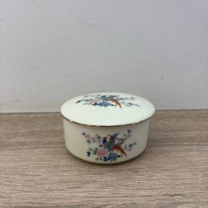 CAJA DE PORCELANA JAPONESA