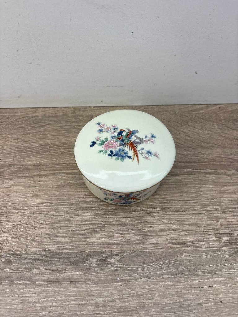 CAJA DE PORCELANA JAPONESA - Imagen 2