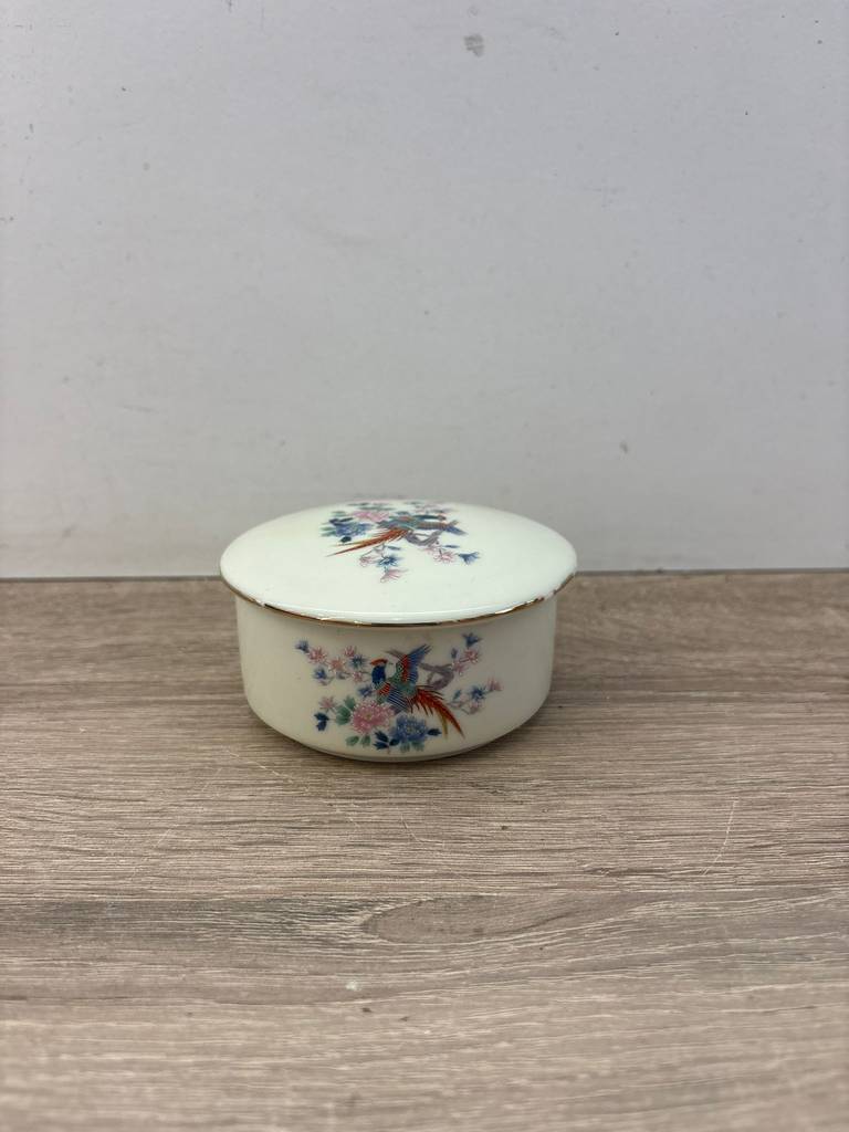 CAJA DE PORCELANA JAPONESA - Imagen 3