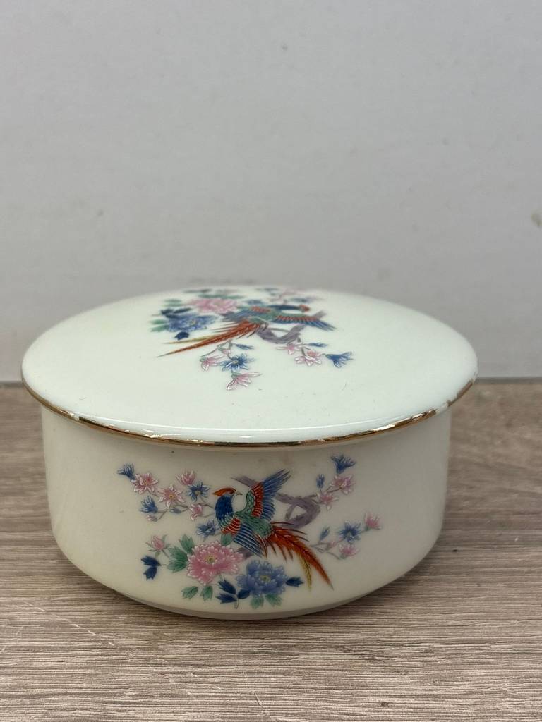 CAJA DE PORCELANA JAPONESA - Imagen 7