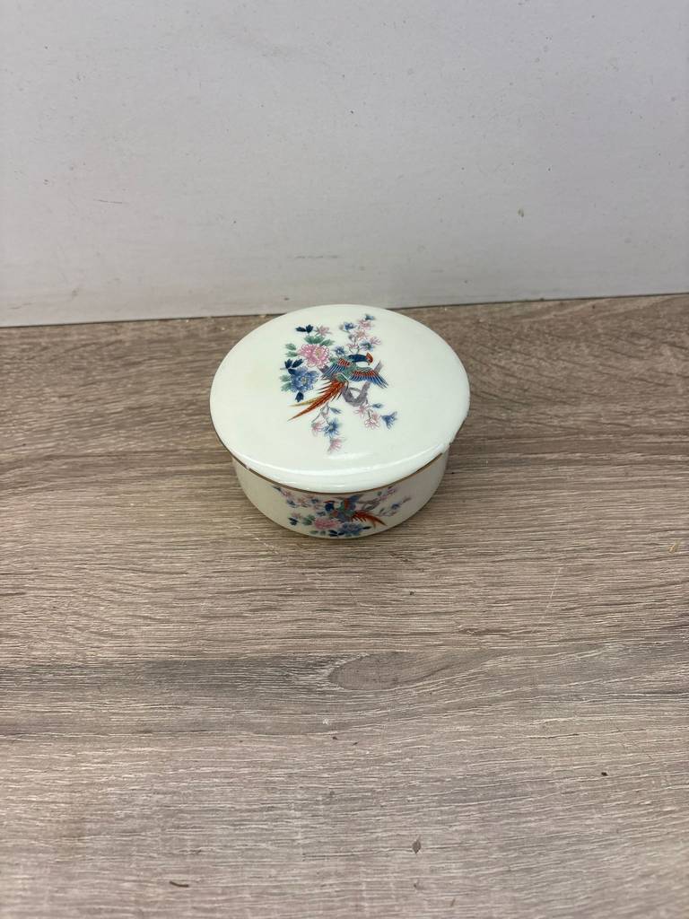 CAJA DE PORCELANA JAPONESA - Imagen 4