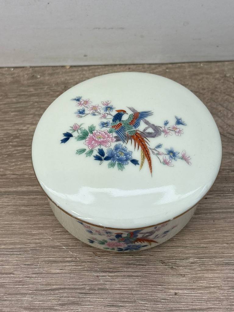 CAJA DE PORCELANA JAPONESA - Imagen 6