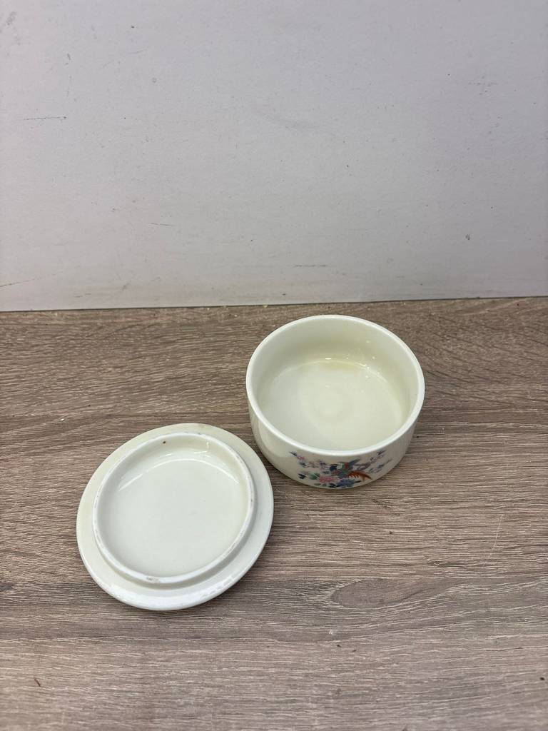 CAJA DE PORCELANA JAPONESA - Imagen 5