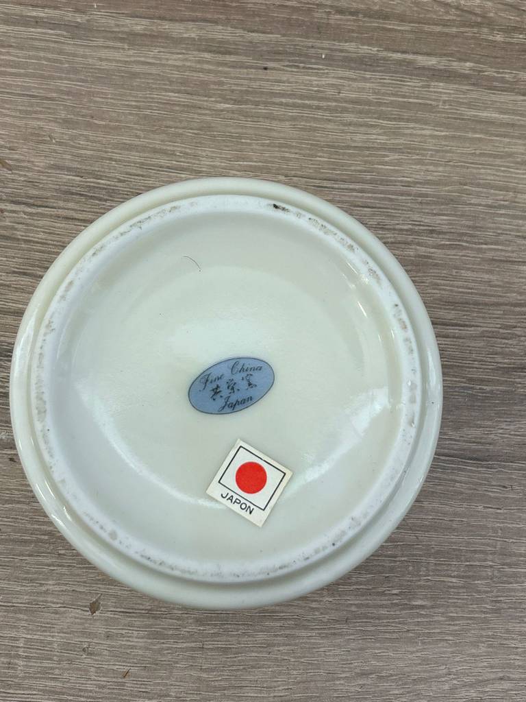 CAJA DE PORCELANA JAPONESA - Imagen 8