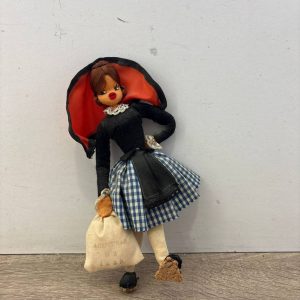 MUÑECA ARTESANAL DE TRAPO