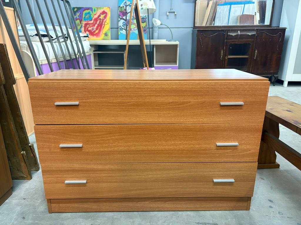 CÓMODA Y 2 MESITAS DE NOCHE - Imagen 6