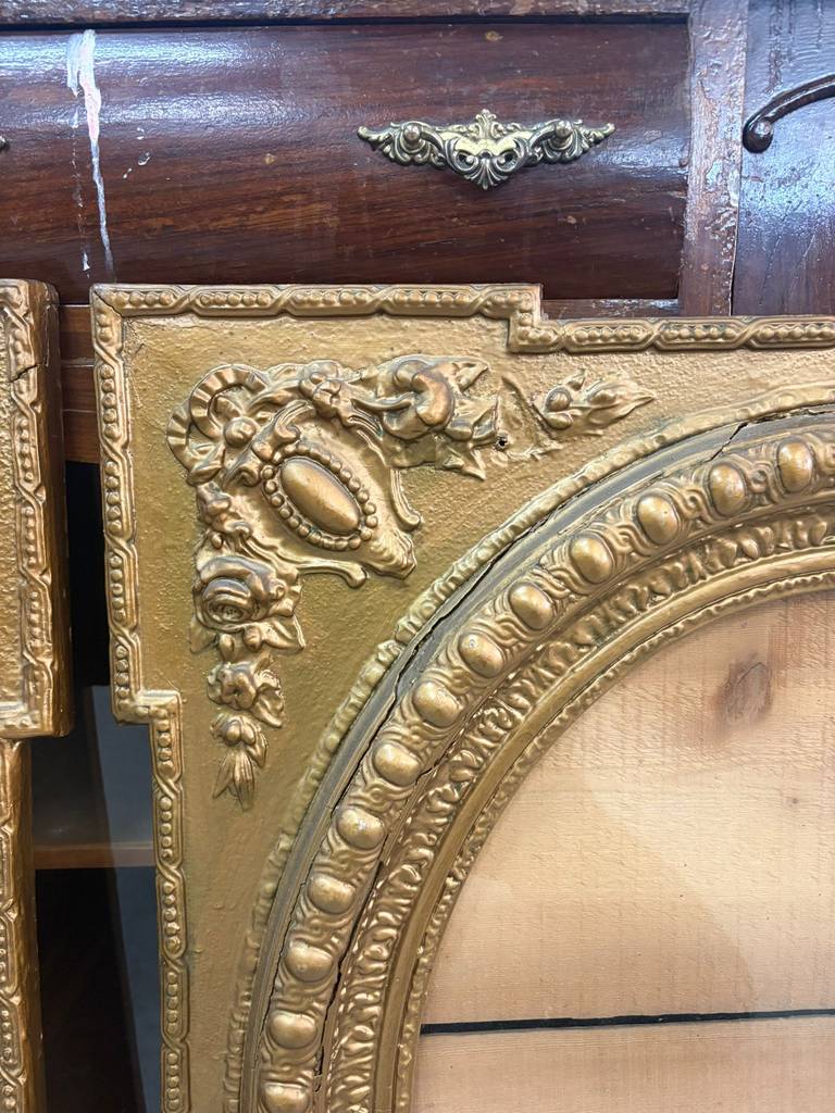 2 MARCOS DORADOS - Imagen 4