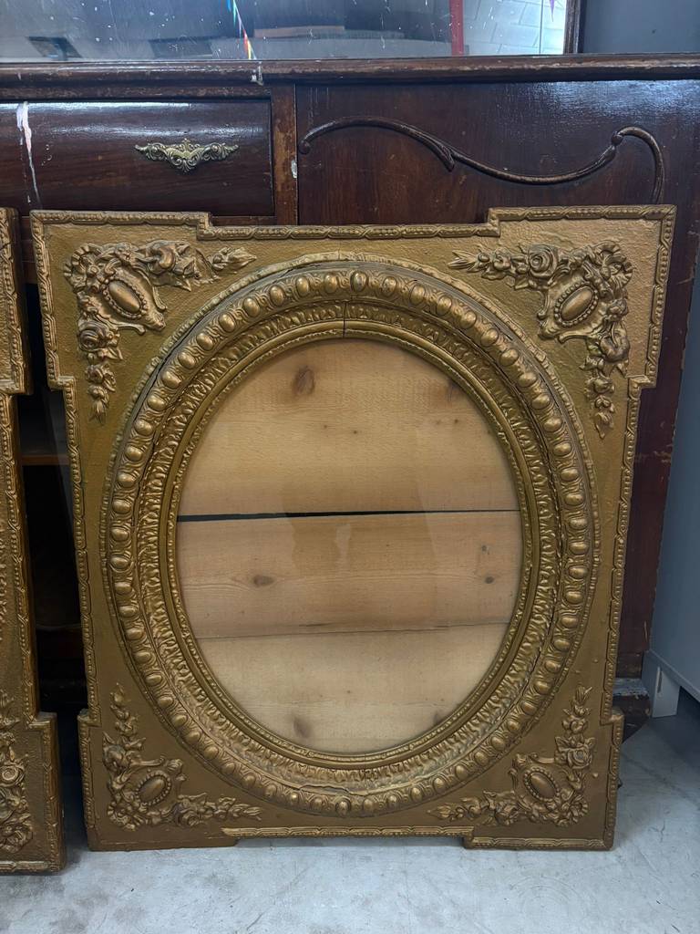 2 MARCOS DORADOS - Imagen 3