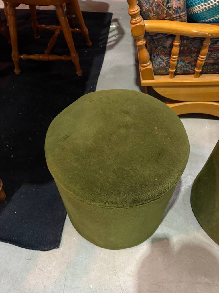 2 TABURETES DE TERCIOPELO - Imagen 6