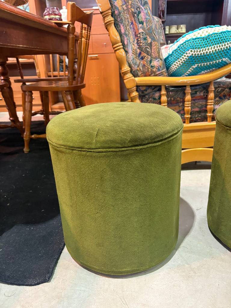 2 TABURETES DE TERCIOPELO - Imagen 5