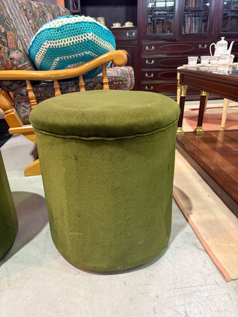 2 TABURETES DE TERCIOPELO - Imagen 7