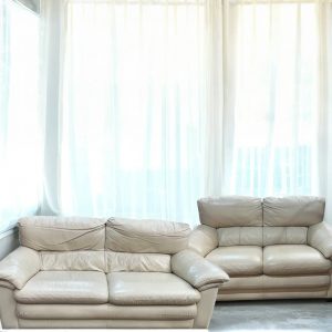 2 SOFÁS DE 3 Y 2 PLAZAS