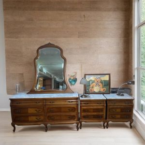 CONJUNTO DE DORMITORIO CLÁSICO