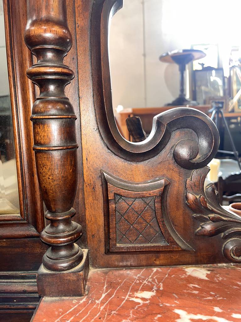 CÓMODA CON ESPEJO - Imagen 6