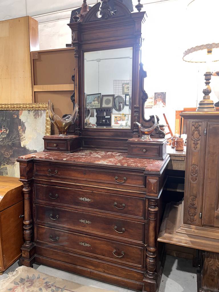 CÓMODA CON ESPEJO - Imagen 2