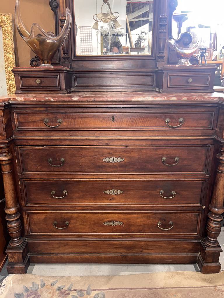 CÓMODA CON ESPEJO - Imagen 3