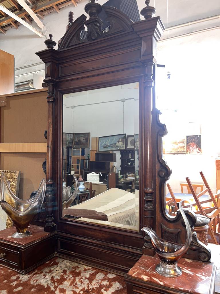 CÓMODA CON ESPEJO - Imagen 4