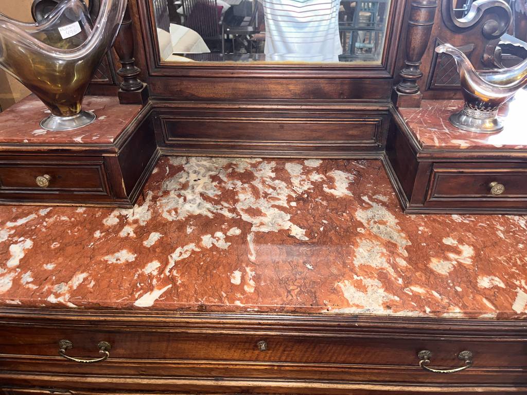 CÓMODA CON ESPEJO - Imagen 5