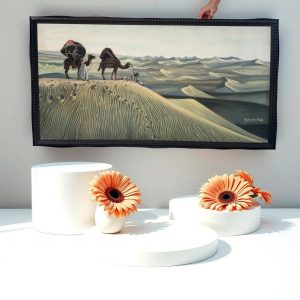 ÓLEO DE GRAN TAMAÑO