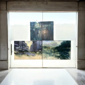 CONJUNTO DE 3 ÓLEOS