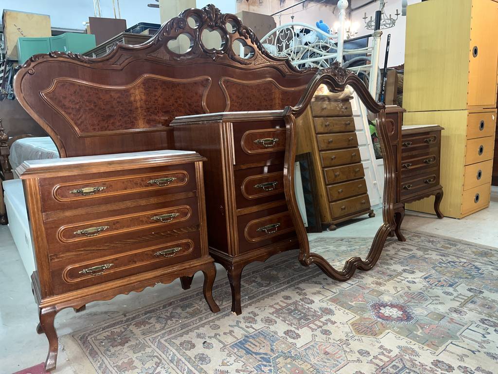 CONJUNTO DE DORMITORIO - Imagen 2