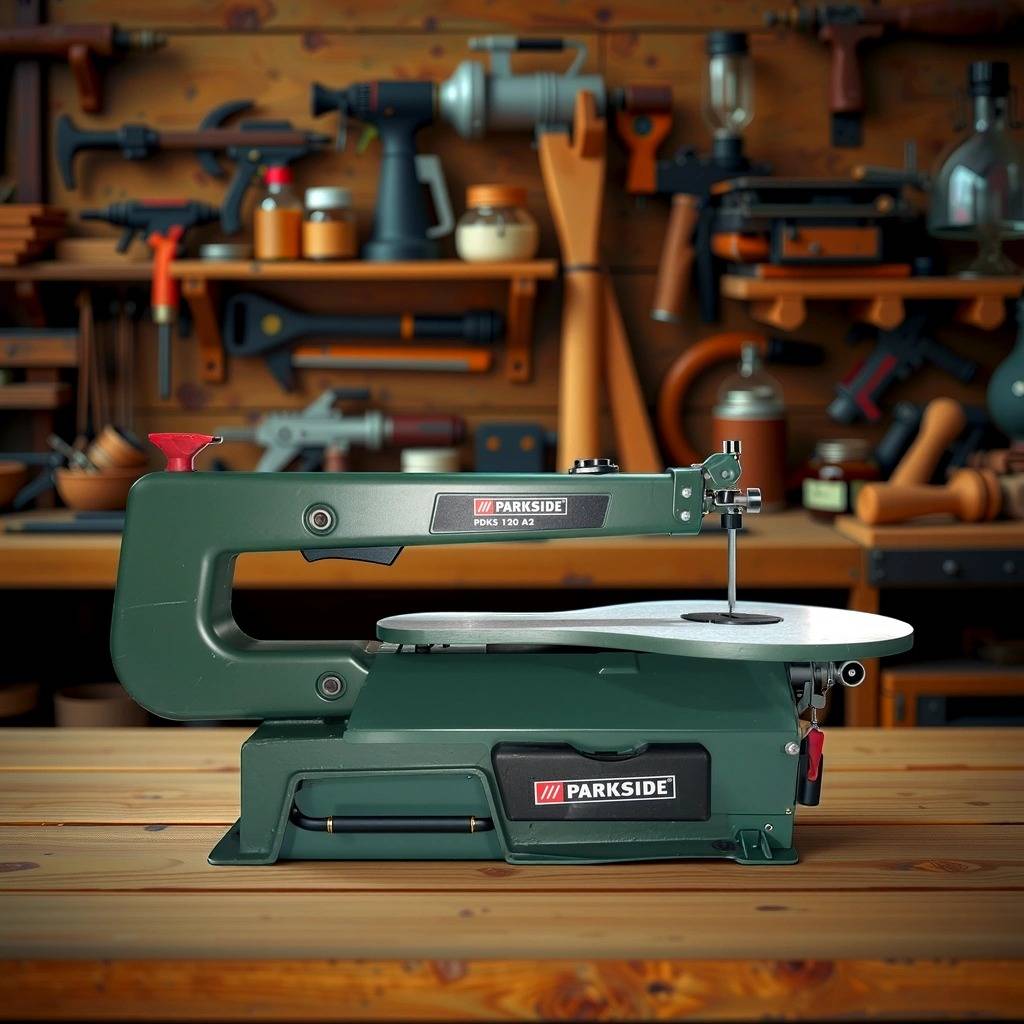 SIERRA DE MARQUETERÍA