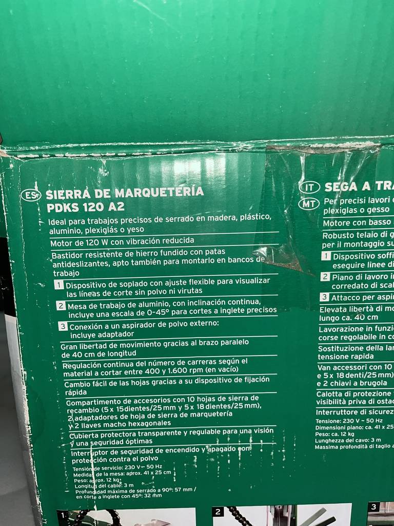 SIERRA DE MARQUETERÍA - Imagen 9