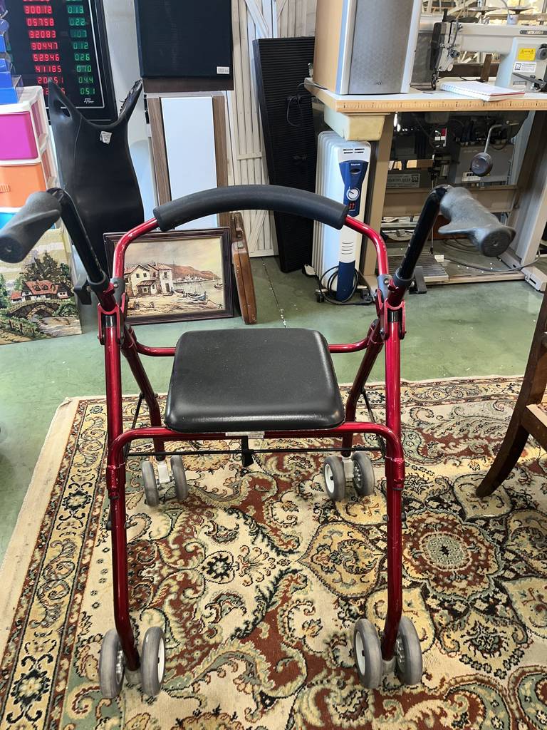 ANDADOR CON RUEDAS - Imagen 4