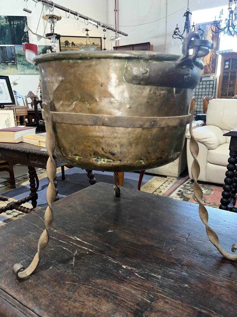 CALDERO DE COBRE - Imagen 2