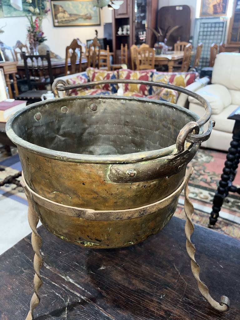 CALDERO DE COBRE - Imagen 4