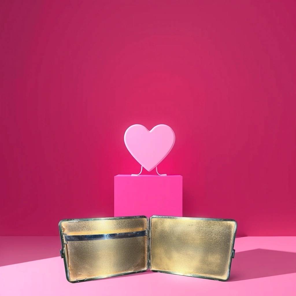 ANTIGUA PITILLERA DE PLATA