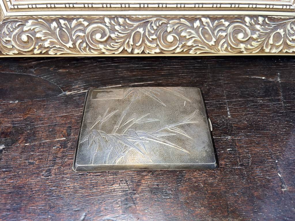 ANTIGUA PITILLERA DE PLATA - Imagen 5