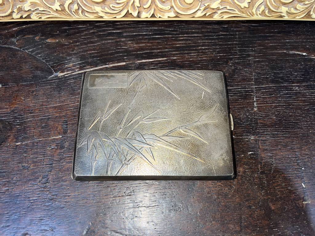 ANTIGUA PITILLERA DE PLATA - Imagen 4