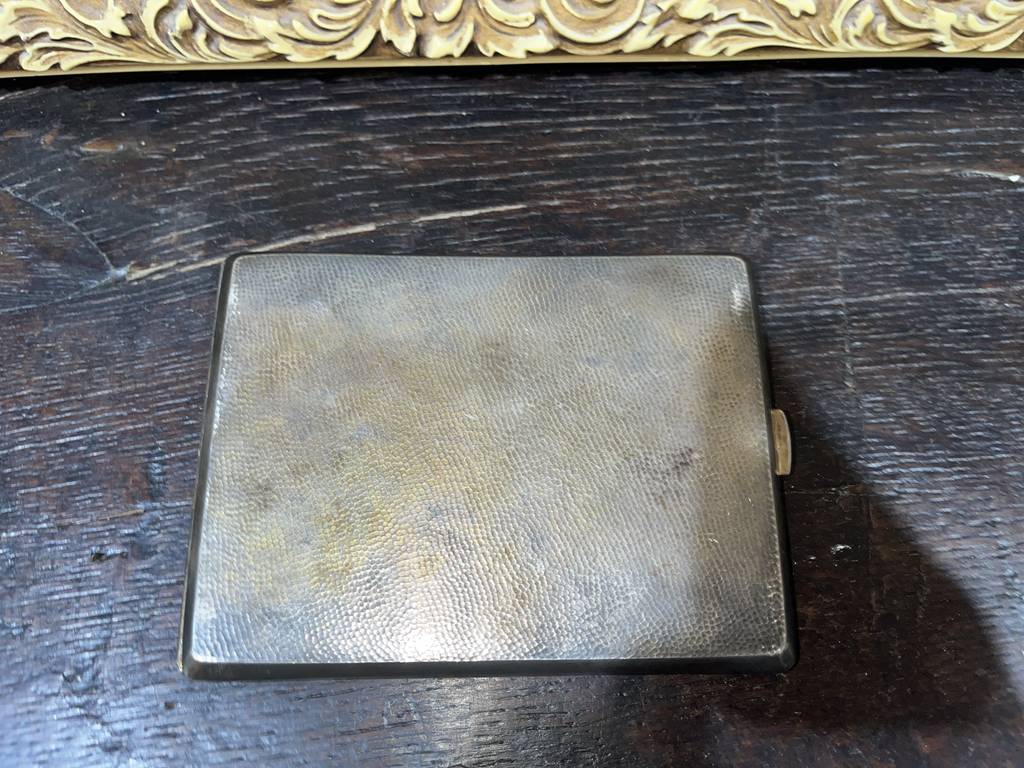 ANTIGUA PITILLERA DE PLATA - Imagen 6