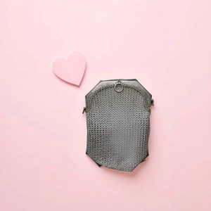 ANTIGUO MONEDERO DE PLATA