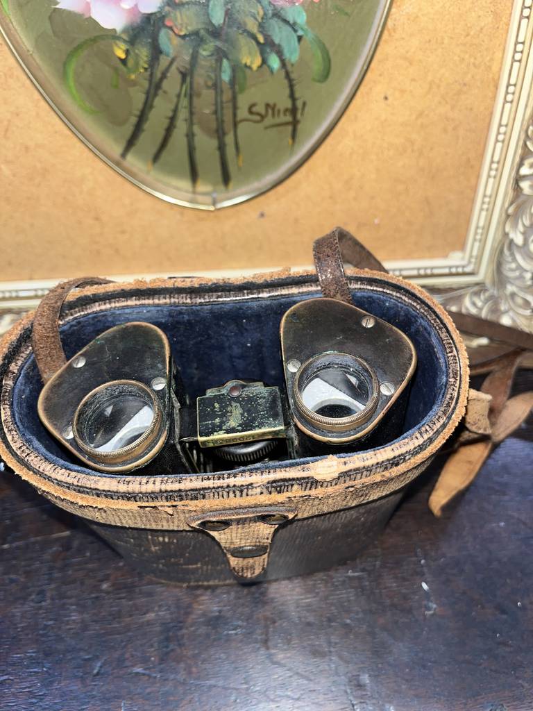 PRISMÁTICOS ANTIGUOS - Imagen 7