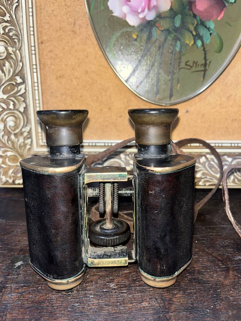 PRISMÁTICOS ANTIGUOS - Imagen 2